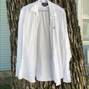 Beachy Ralph Lauren Casual Button-Up Shirt